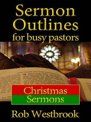 cover image of Sermon Outlines for Busy Pastors